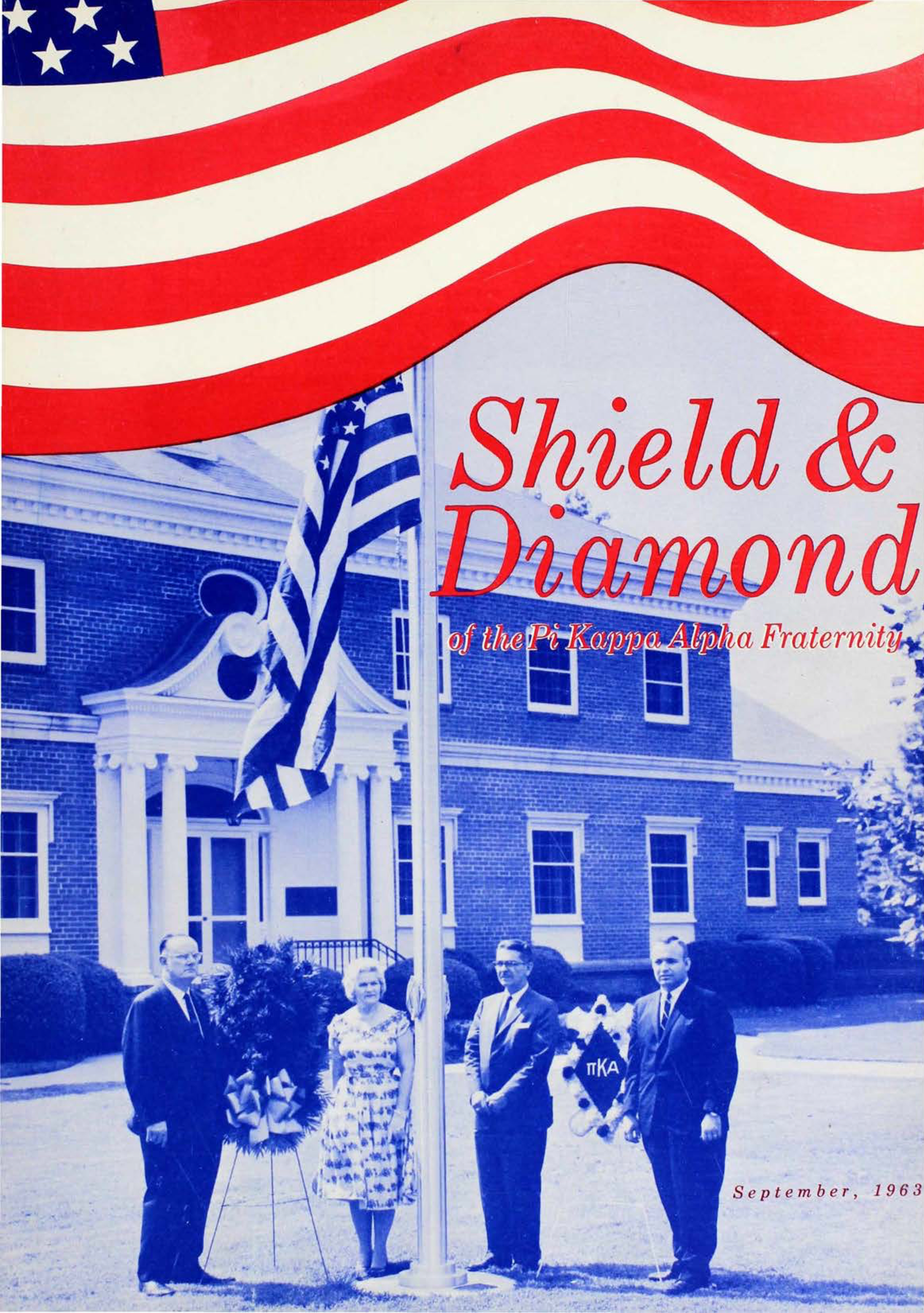 Shield and Diamond, Vol. 73, No. 1, September 1963